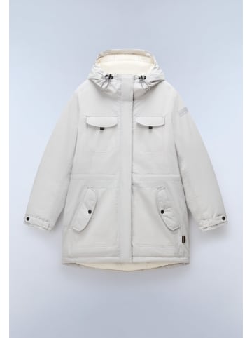 Napapijri Funktionsjacke "A-Cibiana W" in Grau