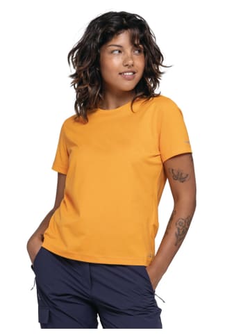 Schöffel T-Shirt "T Shirt Buchberg L" in orange glow