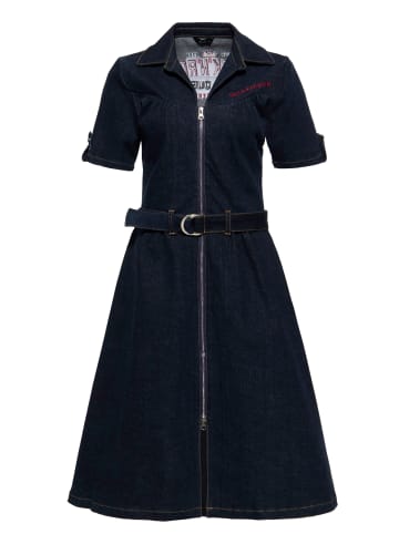 Queen Kerosin Queen Kerosin Swingkleid Rock'n'Roll Rebel Queens in Denim