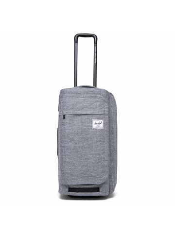 Herschel Wheelie Outfitter 70L - 2-Rollen-Trolley 70 cm (raven crosshatch) in raven crosshatch