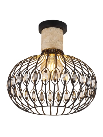 Globo lighting Deckenleuchte "DORTHY" in black