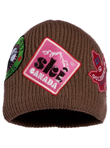 & You Damen W SHIRAS BEANIE in Moos