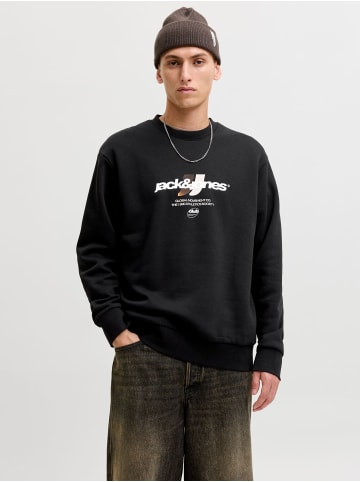 Jack & Jones Sweatshirt in Black