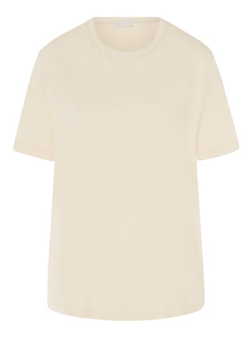 Hanro T-Shirt Natural Shirt 1er-Pack in warm sand