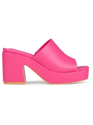 POSH by Poelman Hausschuhe "RILEY" in Fuchsia-rose