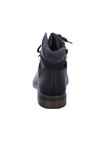 rieker Schnürstiefel  in Schwarz
