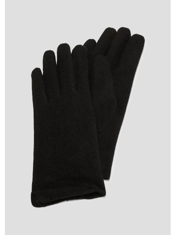 s.Oliver Handschuhe in 9999_schwarz