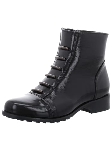 Stiefelette in schwarz