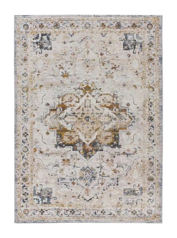 Atticgo Kurzflor-Teppich SPRINGS in mehrfarbig