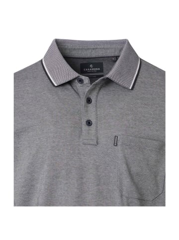 CASAMODA Polo in anthrazit