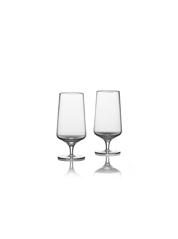 Zone Denmark Bierglas Rocks in Klar