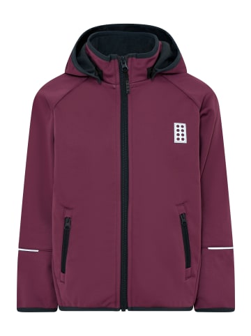 LEGO wear Softshell Jacke LWSKY 764 in weinrot