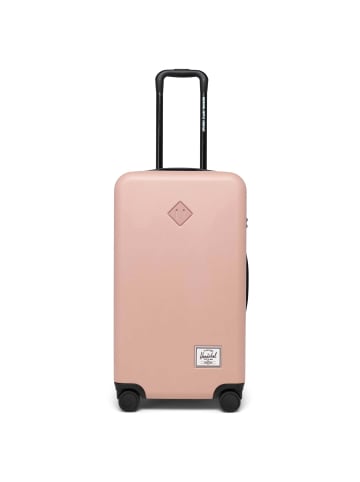 Herschel Heritage Hardshell - 4-Rollen-Trolley 69 cm (schwarz) in ash rose