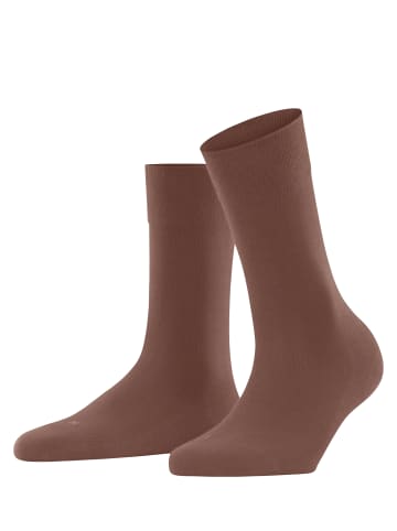 Falke Socken Sensitive London in Brandy