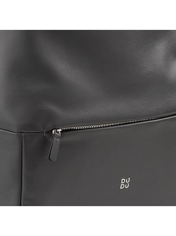 DuDu Rio Daypack Leder 37 cm anthracite