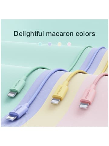 Joyroom Joyroom Buntes Datenkabel S 2030M13 USB-A Lightning 2 4A 2m