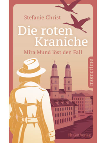 Baeschlin Buch - Die roten Kraniche