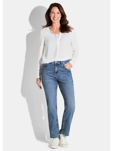 GOLDNER Gerade Hose CARLA in Hellblau in hellblau