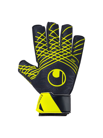 uhlsport  Torwarthandschuhe Prediction Starter Soft in marine/weiß/fluo gelb