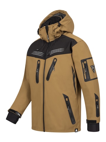 Rock Creek Jacke in Braun