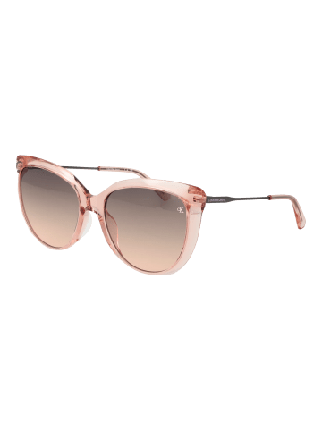 CALVIN KLEIN JEANS Damen Sonnenbrillen Schmetterling Rose