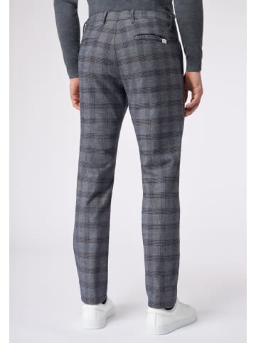 Roy Robson Stoffhose Mit Karomuster in GRAU