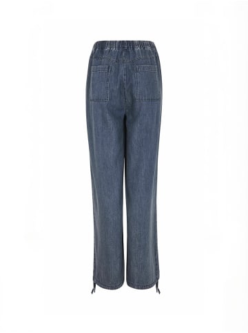 Soft Rebels Hose SRKeira in 030 Dark Blue Denim