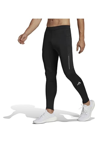 adidas Lange Hose für Herren in schwarz