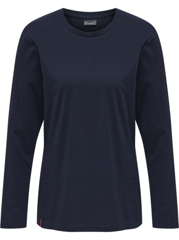 Hummel Hummel T-Shirt L/S Hmlred Multisport Damen in MARINE