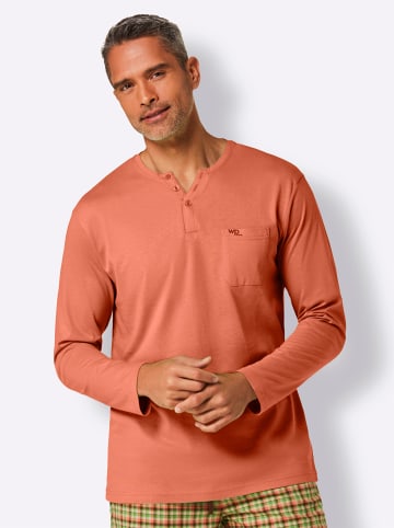 WITT WEIDEN Schlafanzug-Shirt in papaya