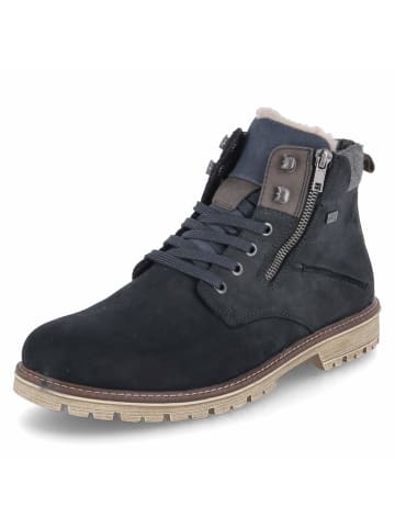rieker Stiefel mit Warmfutter in blau
