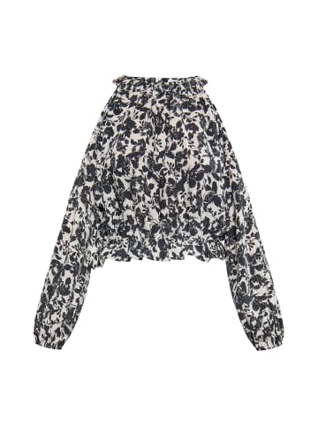 IZIA Damen Bluse in Schwarz