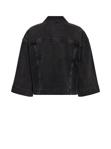 Mos Mosh Deluxe Jacket in Grey