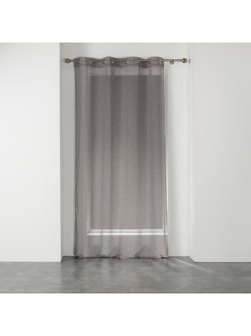 Douceur d’Intérieur Gardine in grau