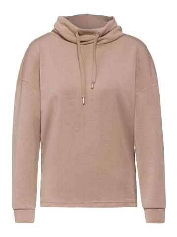 Street One Langarmshirt in rich mocha
