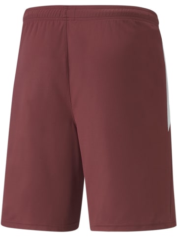 Puma Sportshorts "TeamLIGA Shorts" in Rot