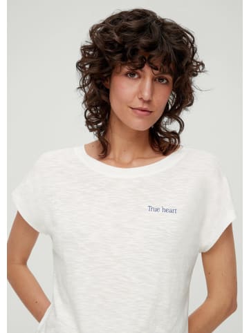 s.Oliver T-Shirt in 02D0_ecru