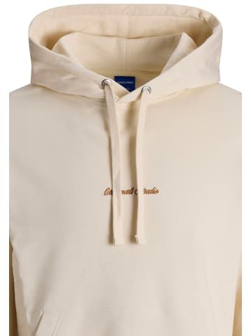 Jack & Jones Sweatshirt / Hoodie Norrebro in Antique white