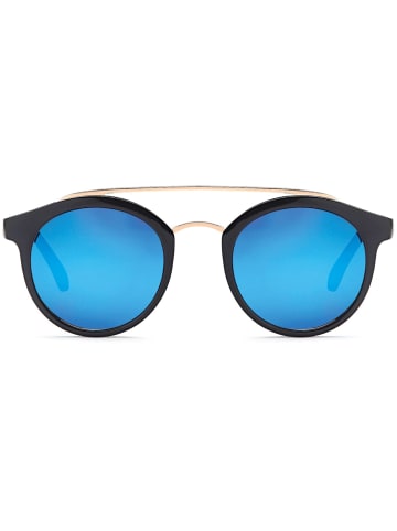 BEZLIT Sonnenbrille in Blau Schwarz