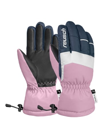 Reusch Fingerhandschuhe Charlie R-TEX® XT Junior in 7219 blck / dres blue / lupine