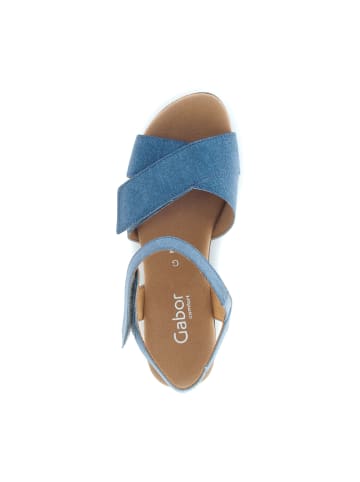Gabor Comfort Sandalen in Blau