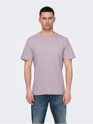 ONLY & SONS T-shirt in Nirvana