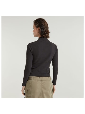 G-Star Raw Langarmshirt in dk black
