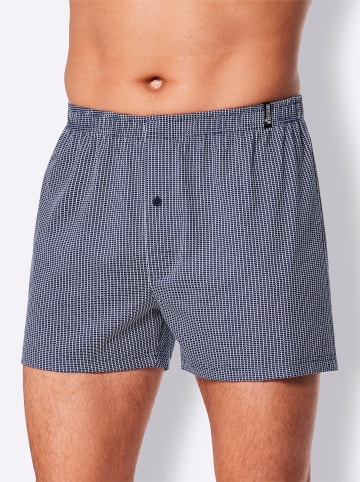 WITT WEIDEN Boxershorts in marine-bedruckt