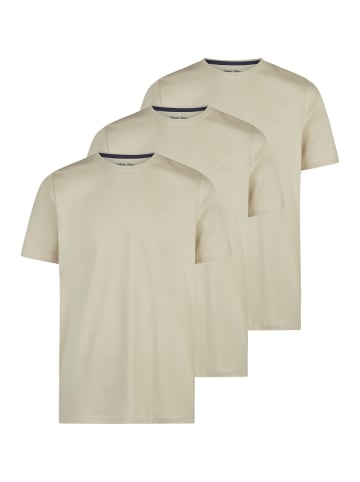 Redmond T-Shirt Basic in Beige
