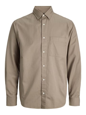 JACK & JONES PLUS Hemd in Brindle