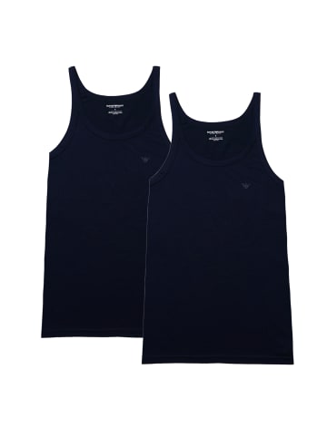 Emporio Armani Top 'Tank' in navy