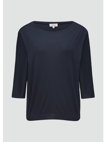 s.Oliver T-Shirt  in  5959_navy