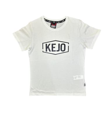 KEJO T-Shirt 502A3MXOS0XMT Schwarz