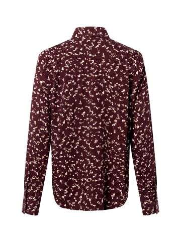 Marc O'Polo Bluse in schoko ecru - 0003